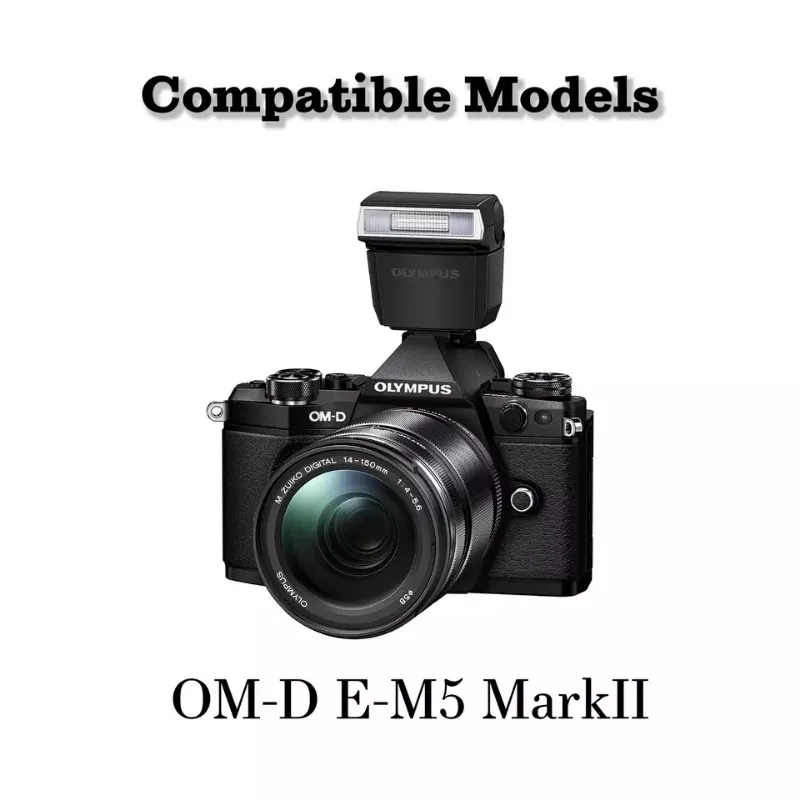 Original FL-LM3 Flash Lamp For Olympus OM-D E-M1X,E-M1 Mark II/III,E-M5 Mark II/III,E-M10 Mark II/III,OM-5,OM-1,PEN PEN-F camera 6