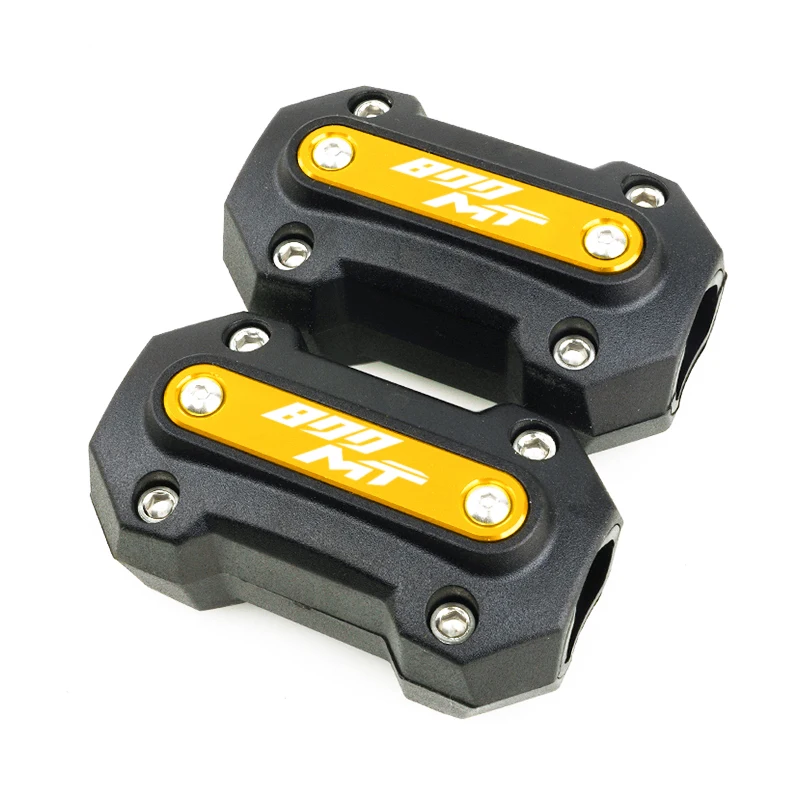 Motorcycle Engine Protection Guard Bumper Decorative Block Accessories