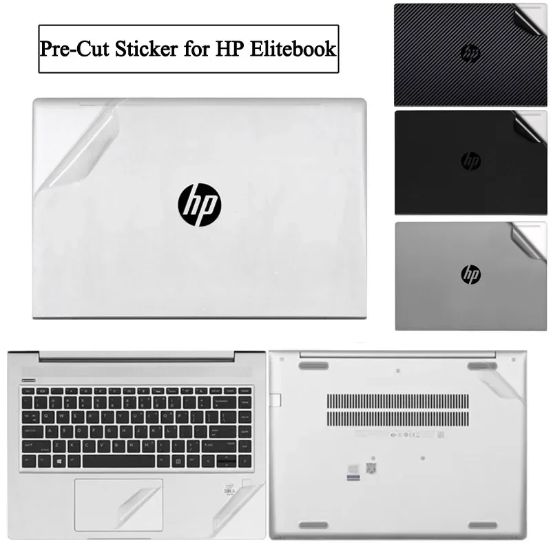 Adesivo de Pele Portátil Anti-risco Filme de Capa para hp Elitebook 14.6 845 840 745 645 G10 g8 g7 g6 g5 X360 1040 g9 2em g4 g3