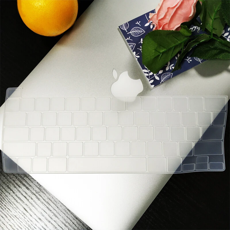 Eua para Macbook Pro 13 2023 m1 Chip A2338 Pro 162023 And141 Teclado Capa de Silicone Macio A2251 A2289 Protetor de Teclado Pele ue - Imagem 3