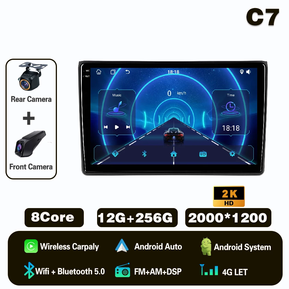 2K 12G-256G AHD DVR