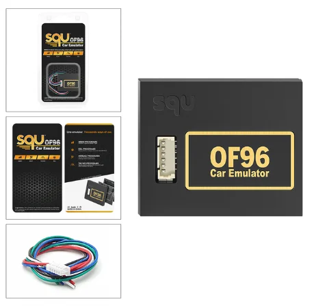 SQU OF96 Universal Car Emulator SQU OF80 Supports IMMO For Seat Occupancy Sensor Tacho Programs For VW VAG car immo emulator