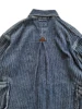Men's Jacket Indigo Pockets Loose Fit Japanese Style Casual Vintage Clothes Spring Autumn 3