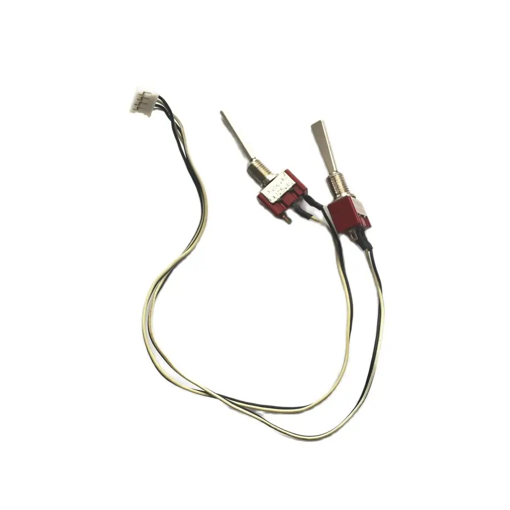 Spektrum Dx6I Trasmettitore Switch Set Back Trainer E Hold Spring To Middle E 2-Postion Per Radio Orx T-Six