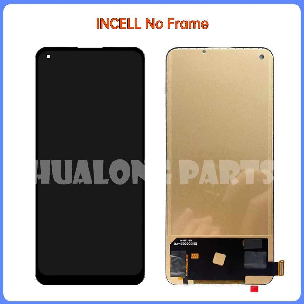 DISPLAY TOUCH SCREEN per ONEPLUS NORD CE 5G EB2101 EB2103 VETRO SCHERMO NERO TFT DISPLAY TOUCH SCREEN per ONEPLUS NORD CE 5G EB2101 EB2103 VETRO SCHERMO NERO TFT
