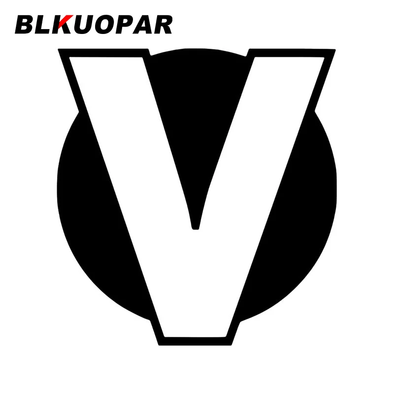 

Креативные наклейки BLKUOPAR для веганов с юмористическим рисунком для автомобиля, кондиционера, водонепроницаемая наклейка с высечкой, индивидуальные мотоциклетные виниловые автомобильные товары