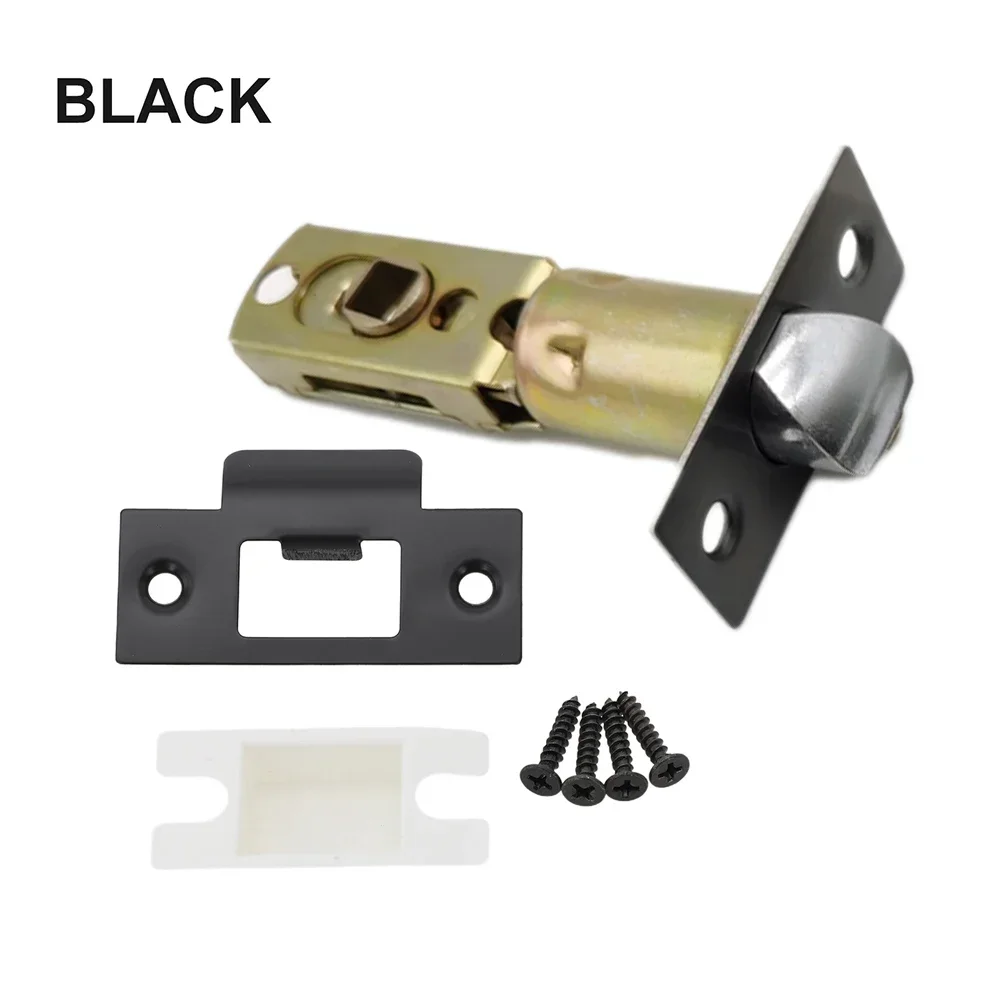 Bathroom Door Lock Body Washroom Single Tongue Lock Bolt Door Core Hardware 45 Degrees 60-70 Adjustable Body ﻿