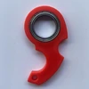 New Spinner Stress Relieving Toys Keychain Metal Idget Toy Kid Fingertip Keyring Finger Fidget Ring Anxiety Boredom Party Gifts 6