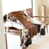 New Large Size Soft Faux Fur Leather Cow Carpet for Home Living Room Decor Imitation Animals Skin Area Rugs 2