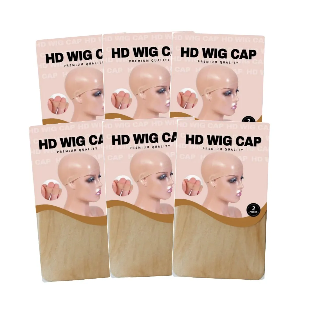 Wig Caps 12pcs For Lace Front Wigs