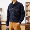 Red Tornado 11MJ Selvedge Denim Jacket Men's Rugged Wear Unlined Western Jean Outerwear 1