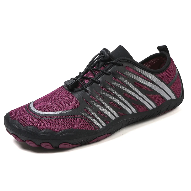 Lightweight Breathable Trail Shoes Multi-Terrain Grip Outdoor Off-road Wading Sneakers Men's and Women's Wading Shoes