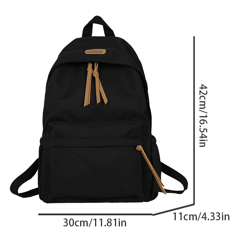 Men's and women's leisure travel bags, multifunctional campus large capacity backpacks, university laptop bags, backpacks
