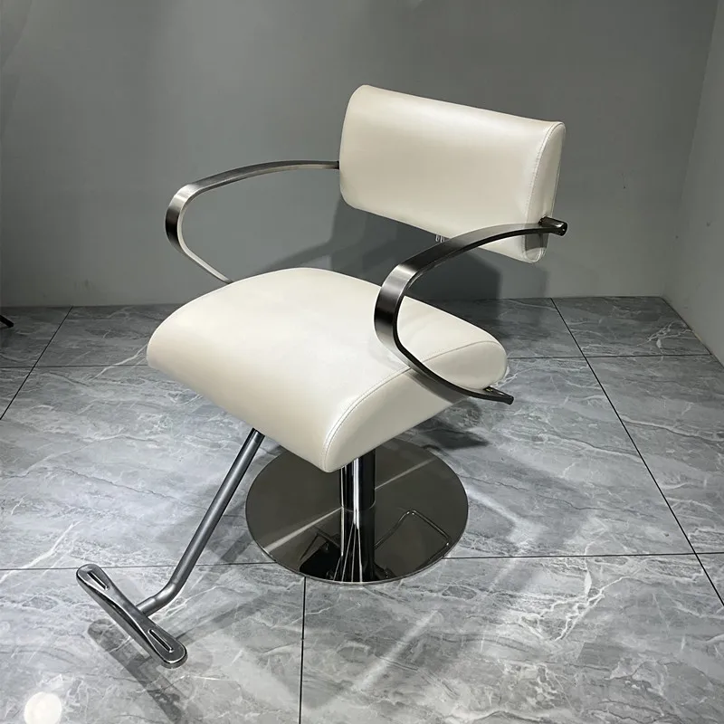 Nail Tech Beauty Barber Chair Lash Footrest Facial Modern Hairdressing Barber Chair Tattoo Chaise Lounges Salon Furniture HDH