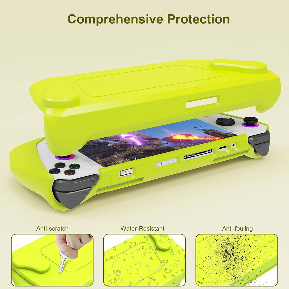 Capa Protetora para Console Rog Ally Tampa Frontal Removível com Kickstand Acessórios do Jogo Shell - Image 2