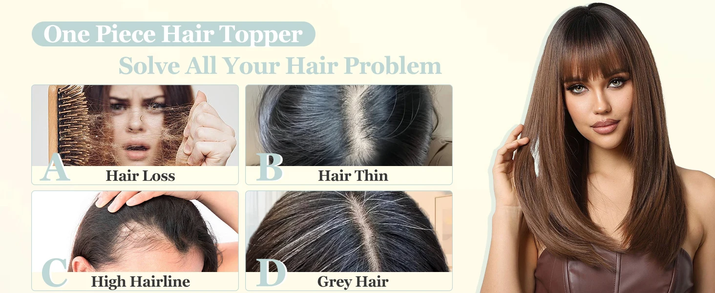Volume Hair Topper