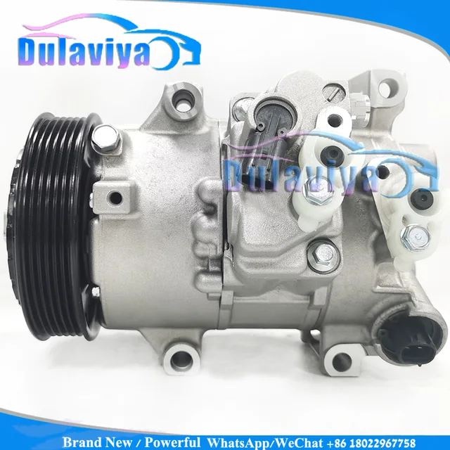 A/C Compressor With Clutch 178322 For Toyota Corolla 2011-2013 & Matrix 2011-2014, L4 1.8L - View #11