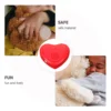 Sound Recorder Heartbeat Toy Sounding Simulator Simulation Pet Stuffed Animal Plush Operated Maker for Kids Sleeping Fun 4