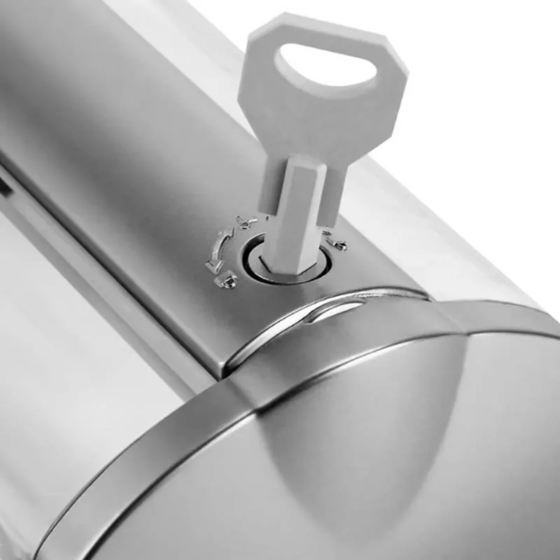 350ml Hand Soap Shampoo Dispenser Wall Mount Shower Liquid Dispensers Containers for Bathroom Washroom 5