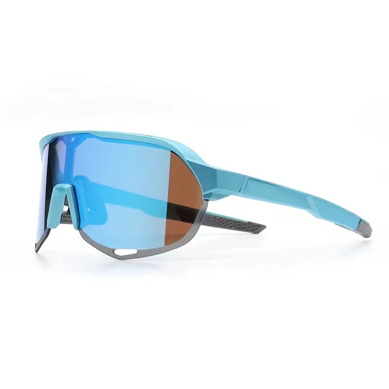 Lunettes Polarisées Cyclisme Lunettes De Soleil Polarisées ATTCL - Sport Cyclisme Conduite - UV400 CAT3 - Cadre TR90 Léger 25g Lunettes Soleil Sport