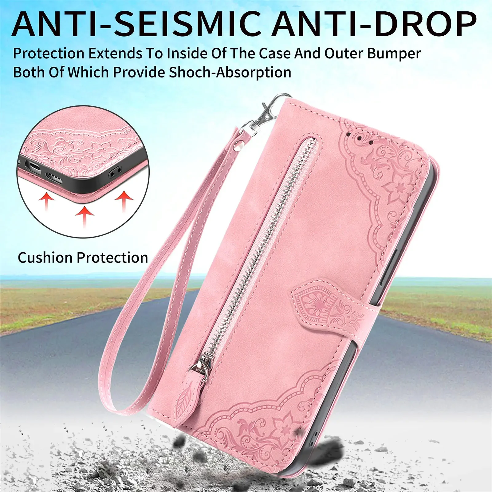 Amazon Purse Case For Iphone Plus Pink Iphone Wallet Case Amazon