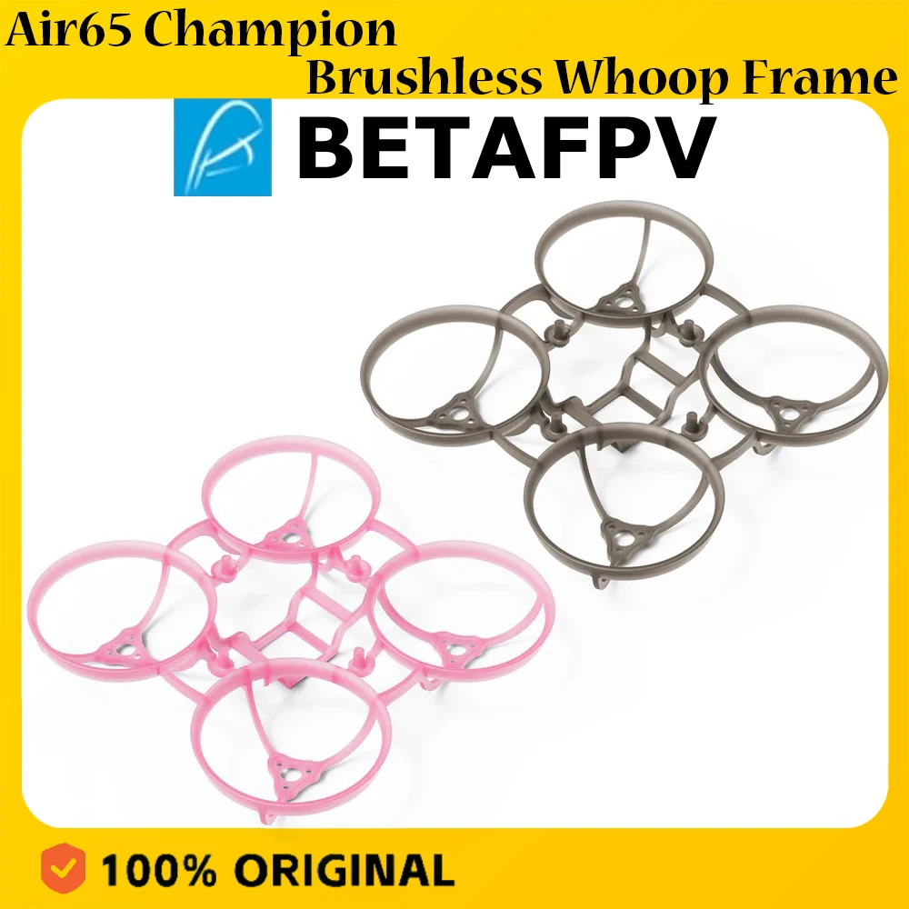 Cadre Drone FPV Micro Air65 Champion 65mm 2.20g Transparent
