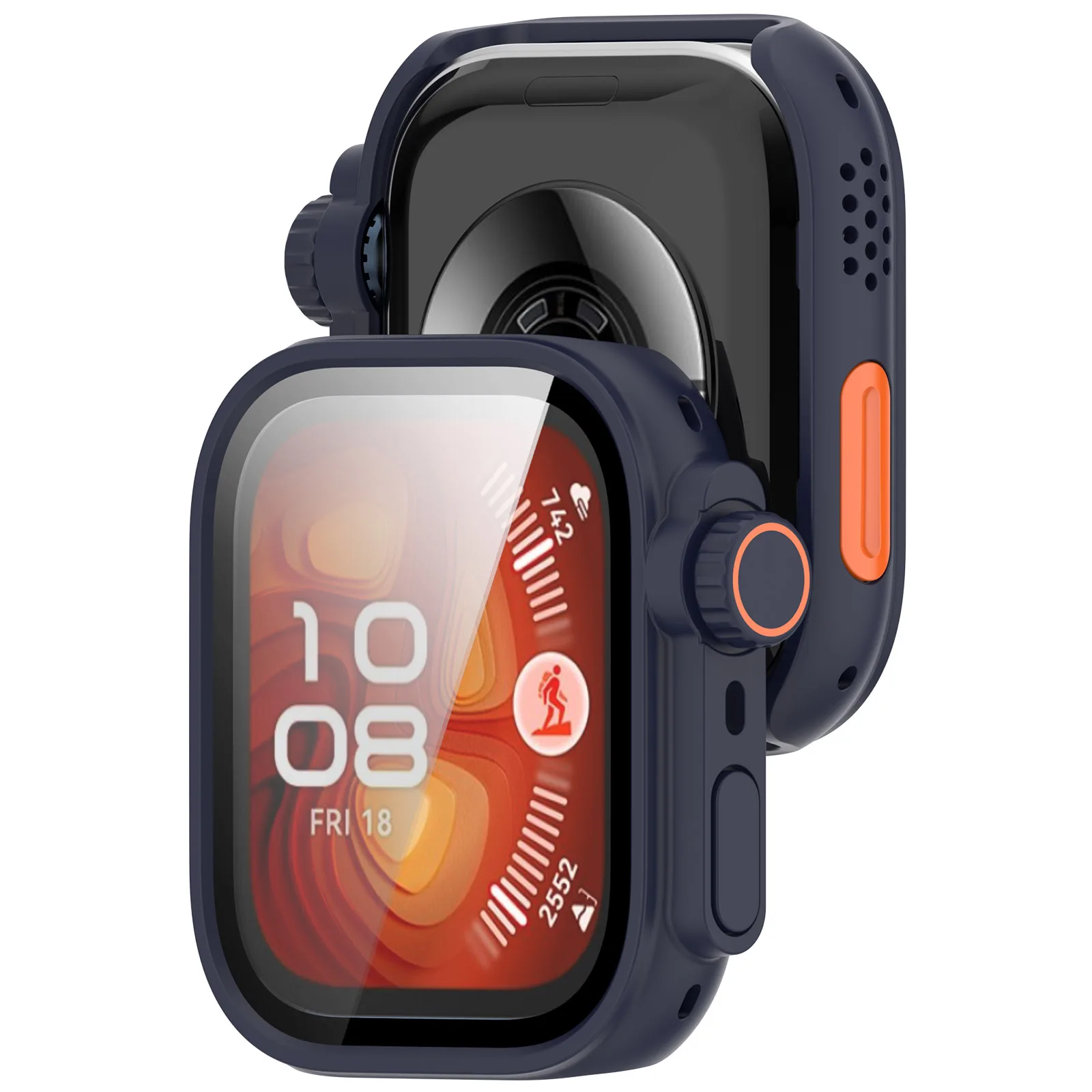 Ultra Watch Case Screen Protector Shell Glass Upgrade