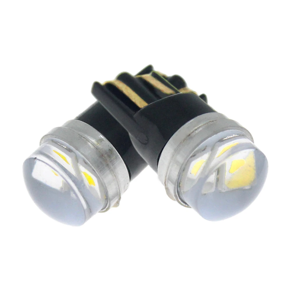10PCST10W5WLEDLedCanbus3014Chips2SMDBulbCarSideMarkerLight