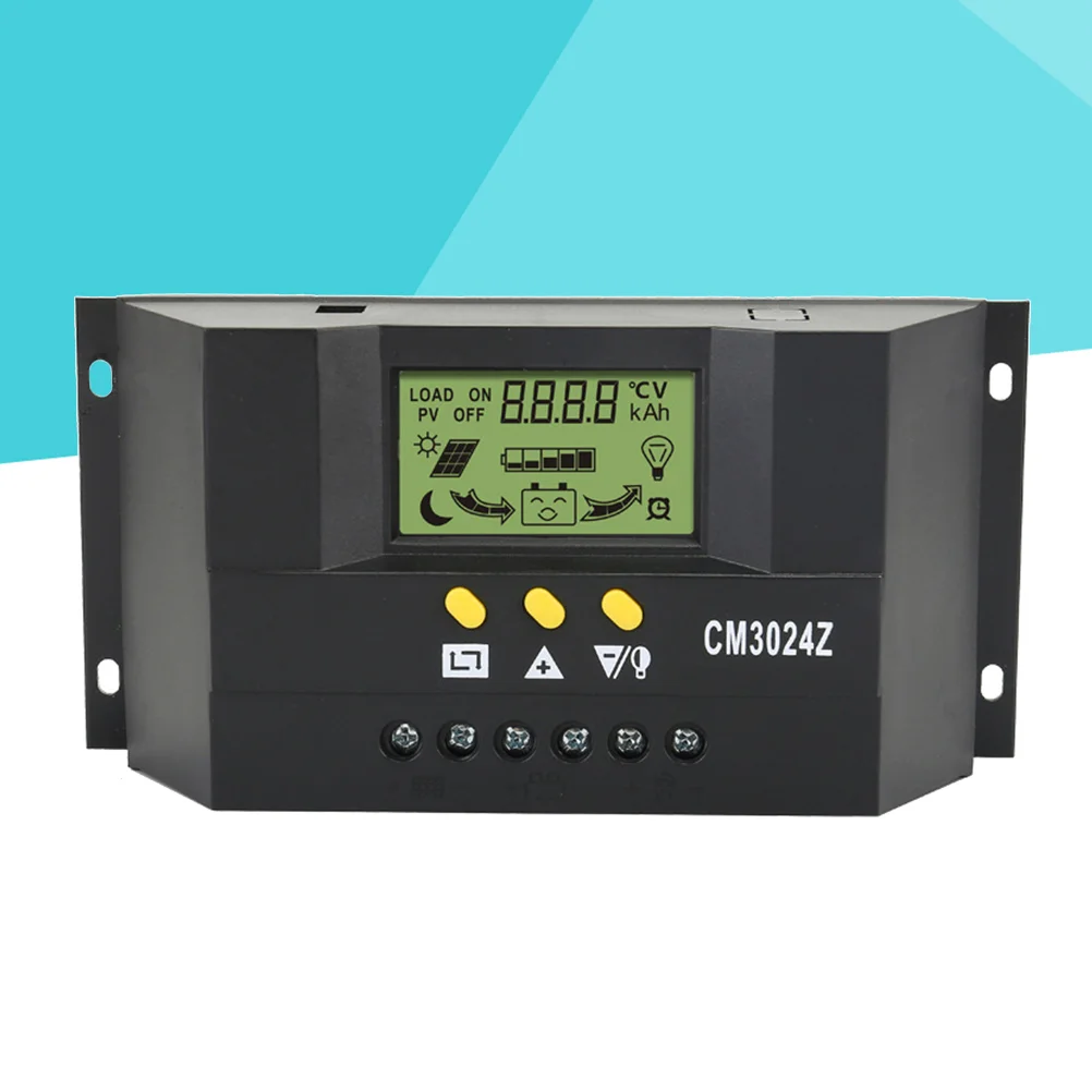 

CM3024Z 30A 12V/ 24V Solar Charge Controller Generator for Home Solar Panel