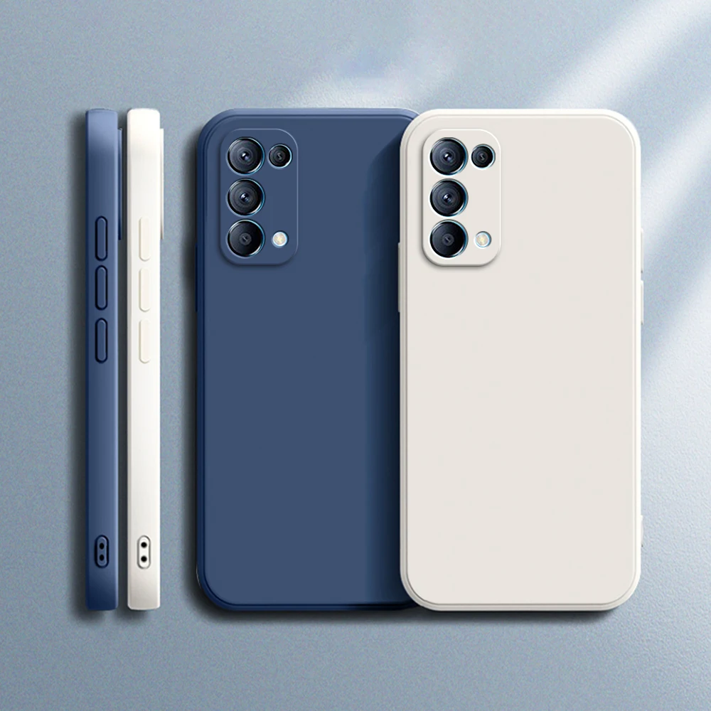 Чехол для телефона с прямыми краями для OPPO Find X3 Lite Neo Pro FindX3 X3Lite
