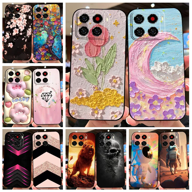 Cute Cartoon Soft Silicone Shockproof Phone Case Cover - TPU Bumper s