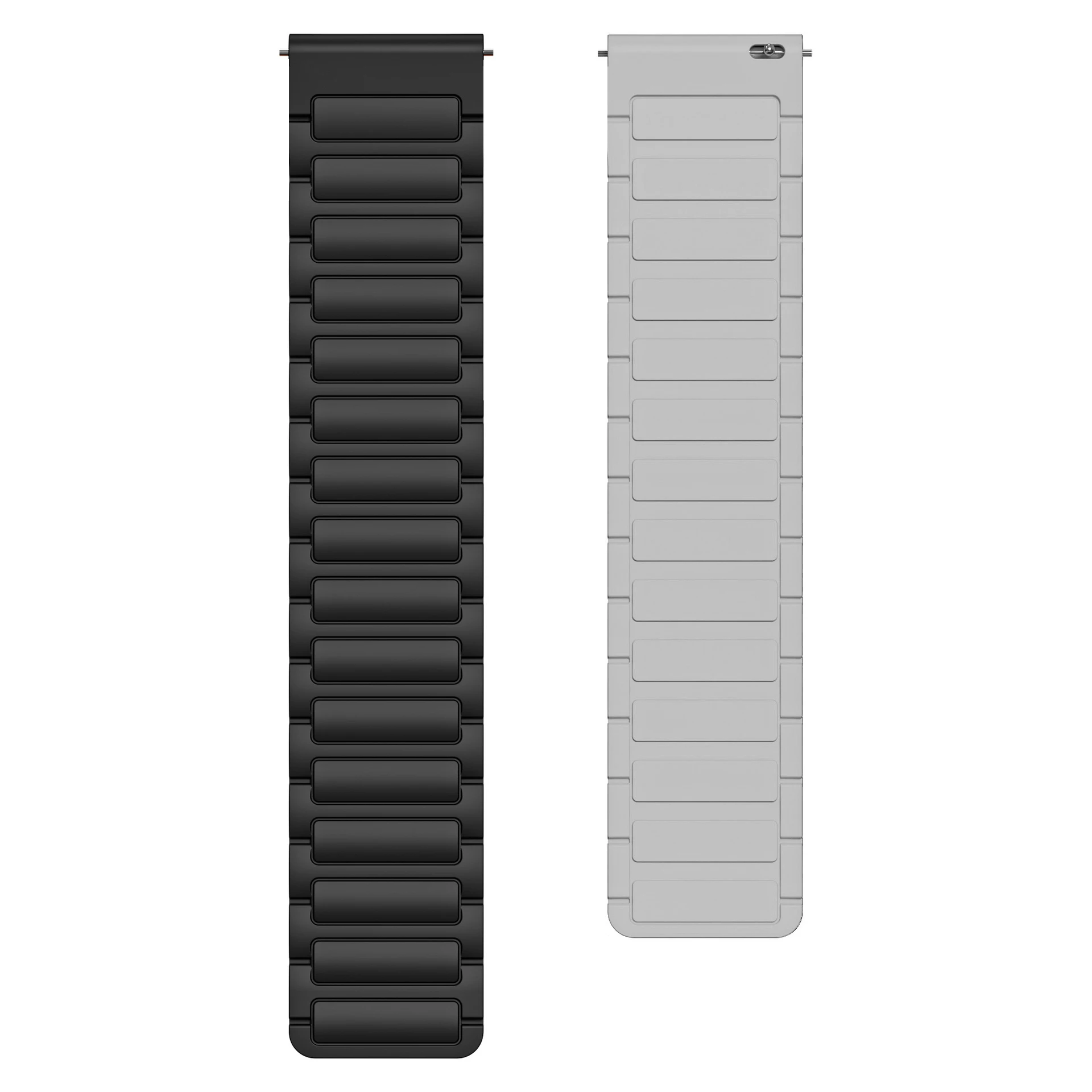 Silicone Magnetic Replacement Strap - Sports 22mm Wristband Accessory