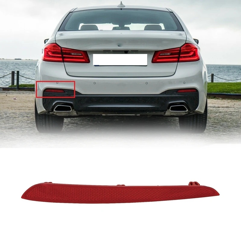 M Performance Rear Bumper Trim - BMW G30 530i/540i (2017-2020)