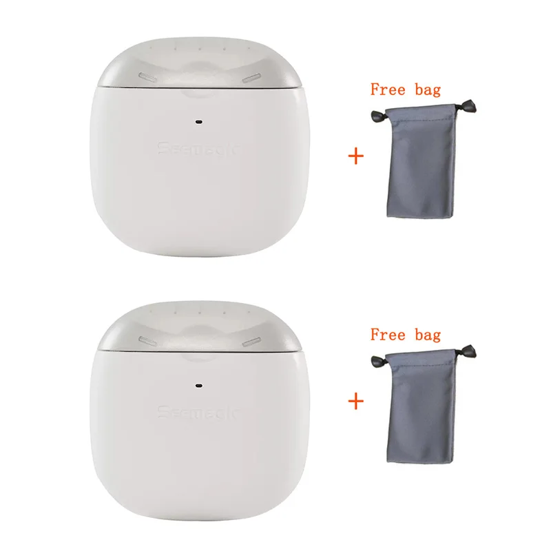 Newest seemagic Electric Automatic Nail Clippers with light Trimmer Nail Cutter Manicure For Baby Adult Care Scissors Body Tools 