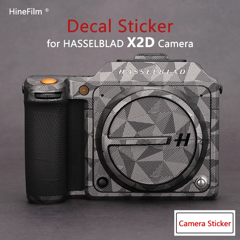 Hinefilm スキン X2D100C カメラデカールスキンハッセルブラッド
