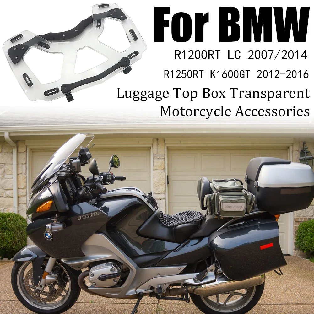 

FOR BMW K1600GT 2012-2016 R1200RT LC R1250RT Top Case Railing Luggage Railing, Without Drilling, Luggage Rack, Porte Bagage