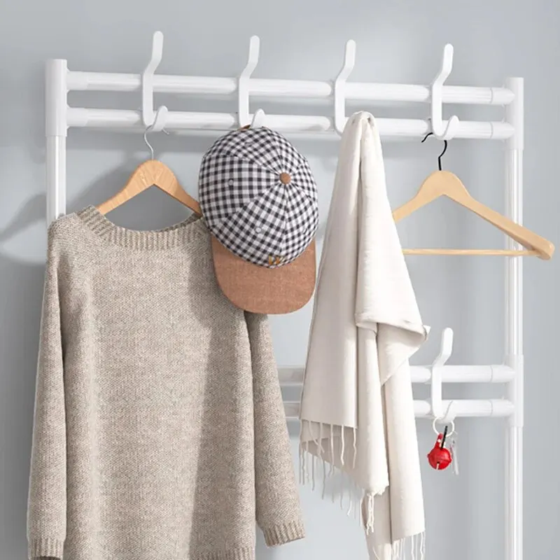 Coat Rack Bedroom Indoor Dormitory Hangers Household Storage Rack clothes rack
