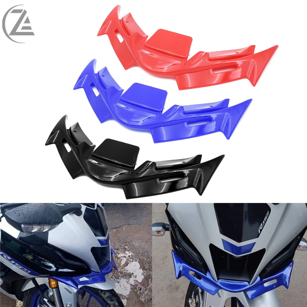 

ACZ Motorcycle Fairing Winglets ABS Cover Front Aerodynamic Protection Guard for YAMAHA YZF R15 V4 2021-2023 R15M