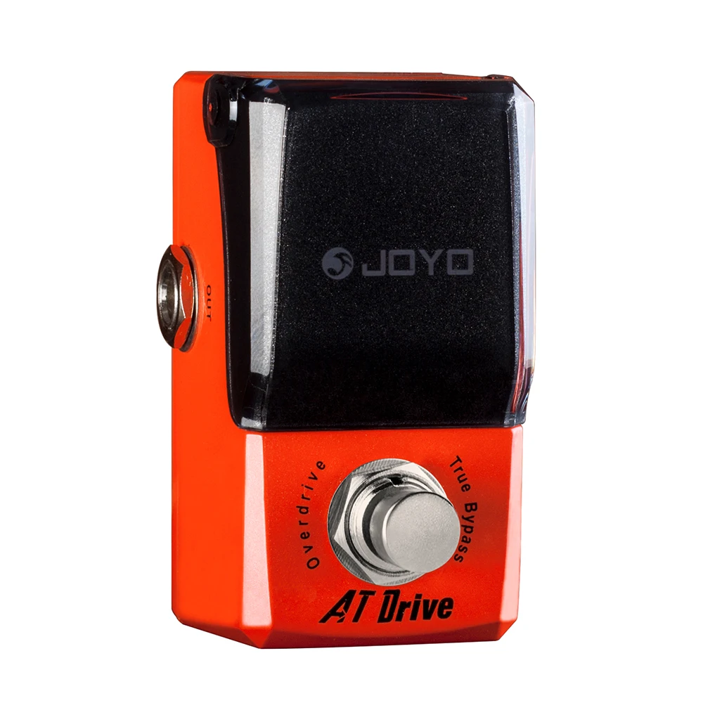 JF-305 AT DRIVE Overdrive Effect Pedal Creamy Blues-Style Overdrive Pedal ±12dB