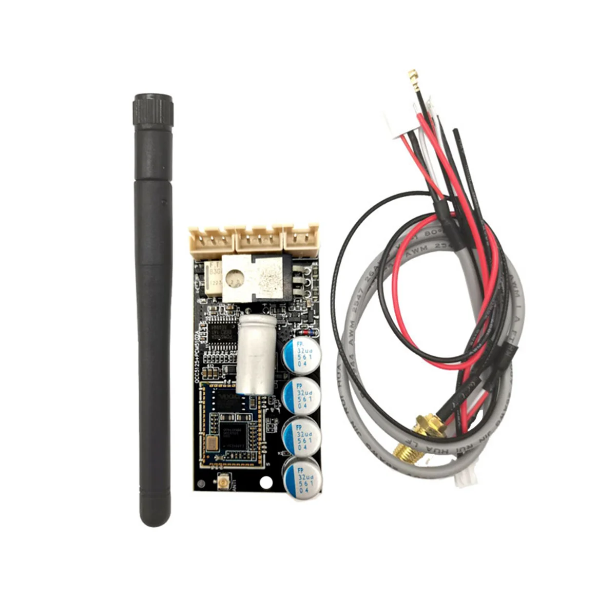 Qcc5125 Adattatore Bluetooth 5.1 Classe A Lossless-Hd + Dsp Pcm5102A Dac 32Bit 384Khz Per Decodificatore Amplificatore Audio