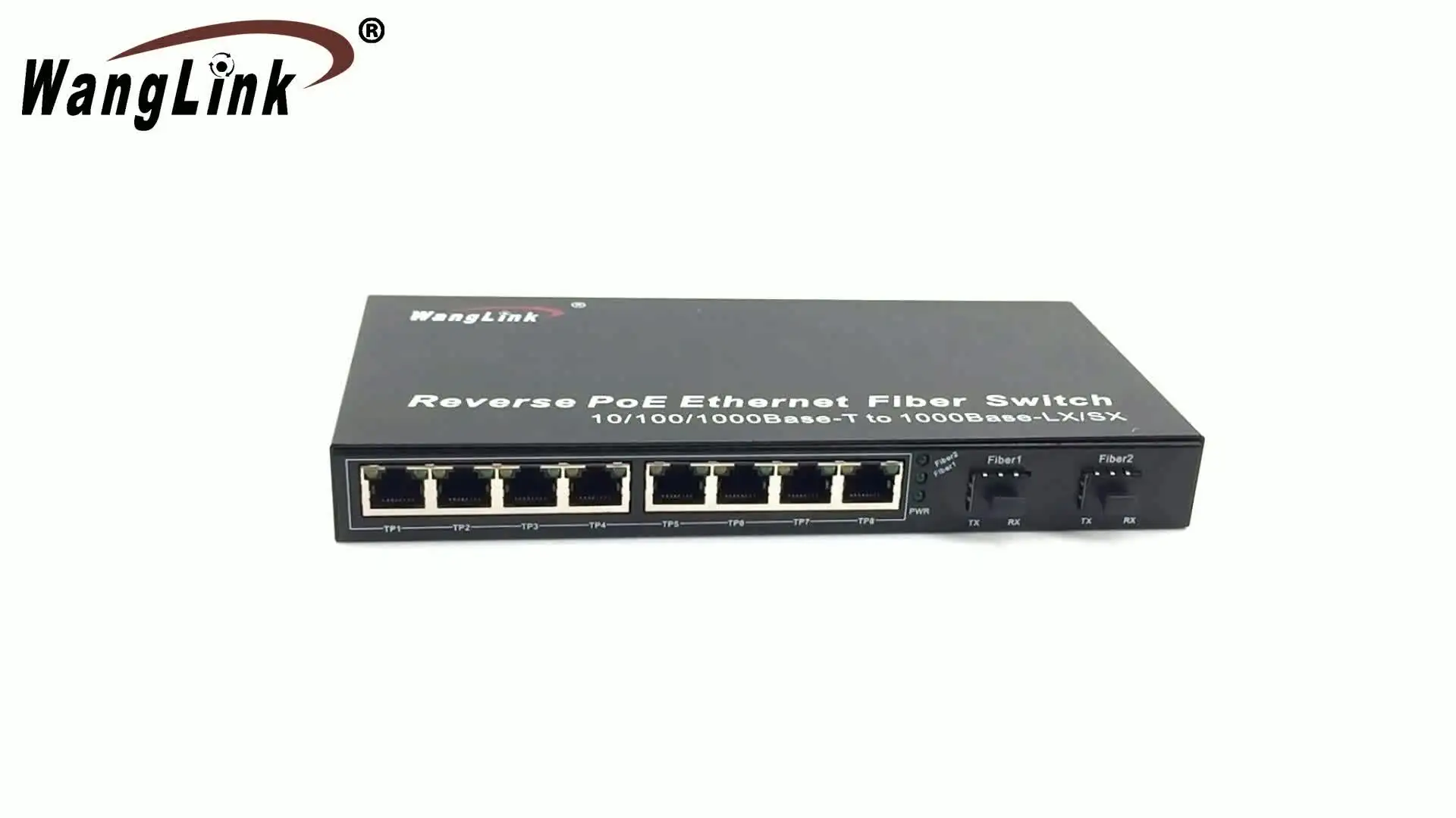 

Wanglink Gigabit 8 Port Reverse Power Supply RPOE POE Switch Reverse Poe Switch