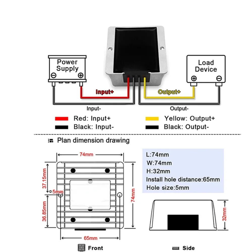 ͸ ,   DC, 9V-35V  14.5V, 12.6V, 13.8V, 3A-25A