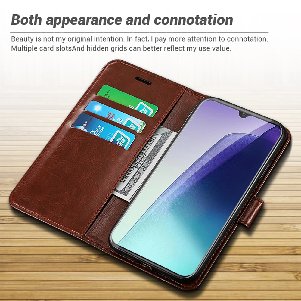 Built-in Card Slot Wallet Flip Leather Case For Xiaomi Redmi14C Redmi 14C 14 C C14 4G Magnetic Book Stand Coque Redmy 14C phone case,leather phone case,leather wallet case,leather case
