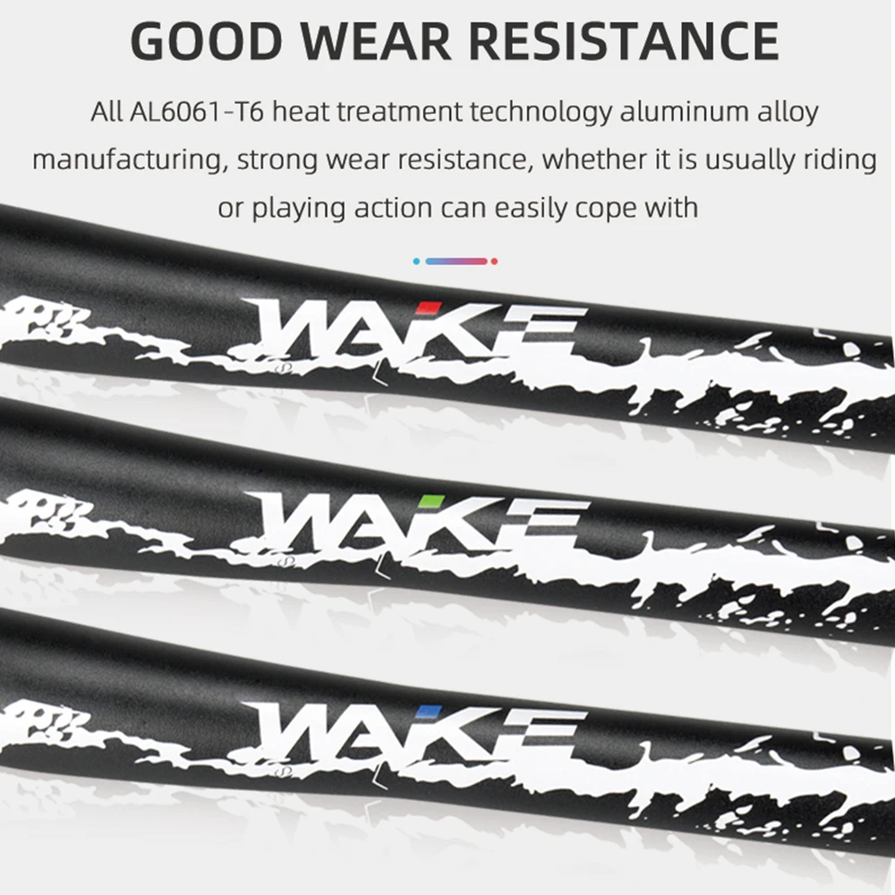 Bicycle Handlebar 31.8MM Diameter Aluminum Alloy for Bicycle