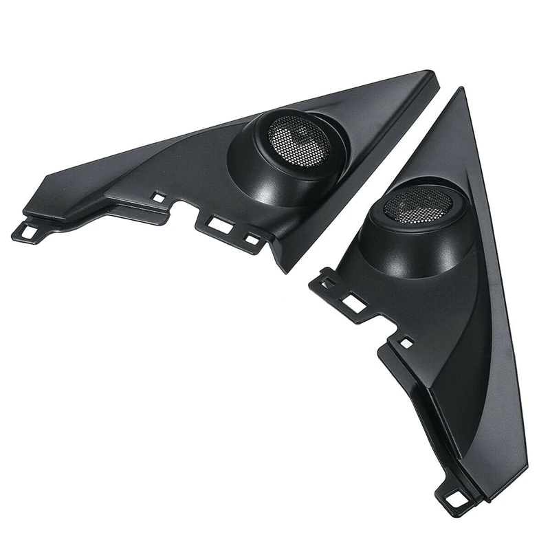 1.5 Inch 5 Pair Front Pillar Althorn Tweeter Covers Car Tweeter Refitting Speaker Boxes Mounts For Honda Civic -