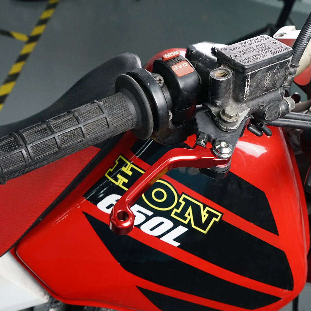 Motocross Pivot Brake & Clutch Levers For Honda XR650L XR 650L 1993-2022 Motorcycle Accessories Dirt Pit Bike Handles - - Racext 11