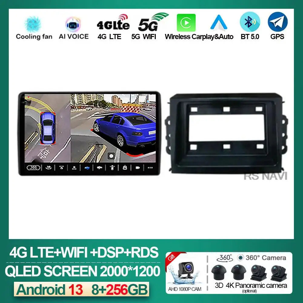 

Android 13 For Wuling Hongguang V For Chevrolet N400 V 2019 Carplay Radio Autoradio Multimedia Video Navigation GPS Monitor