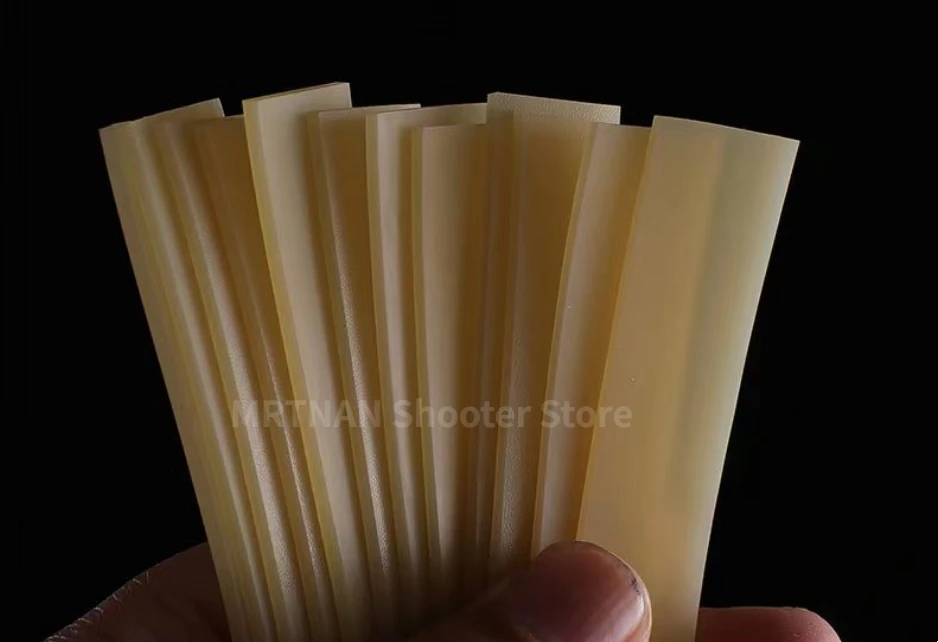 2MM Leistungsstarke Elastische Gummi Flache Elastische Band Für Slingshot-katapult Latex Band Ersatz Zubehör Outdoor Jagd Werkzeuge – Detail 7