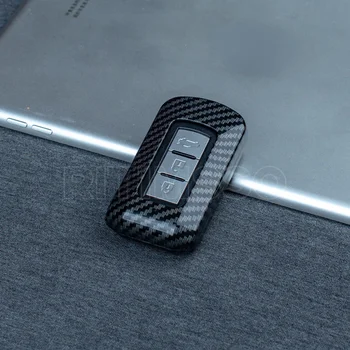 2 3 bottoni carbonio ABS chiave auto custodia per Mitsubishi Outlander ASX LANCER Pajero Sport Eclipse croce chiave Cover Shell Fob 2 2 3 bottoni carbonio ABS chiave auto custodia per Mitsubishi Outlander ASX LANCER Pajero Sport Eclipse croce chiave Cover Shell Fob - 2 3 bottoni carbonio ABS chiave auto custodia per Mitsubishi Outlander ASX LANCER Pajero Sport
