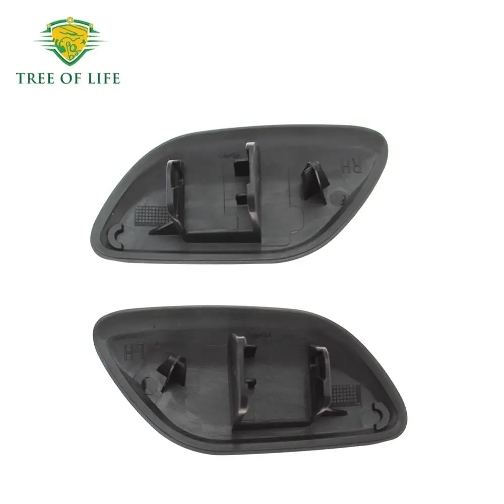 Car Headlight Washer Nozzle Cover New Front Headlight Washer Nozzle Cover lamp Water Spray Jet Cap For VOLVO XC70 MK2 2008 2009 2010 2011 2012 2013 2014 2015